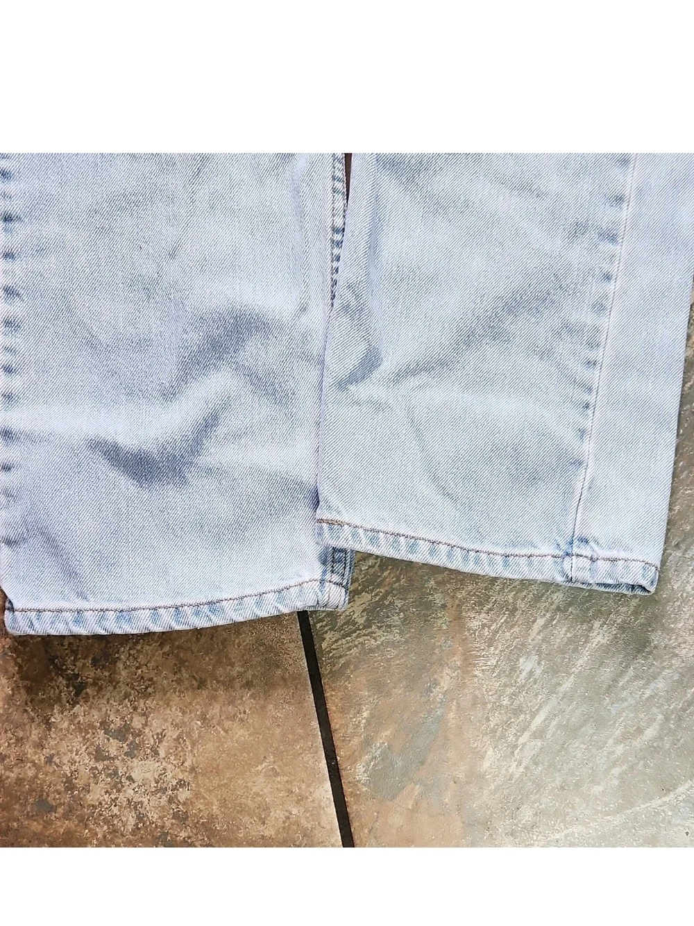 Levi's 505 Regular Fit Light Blue Jeans